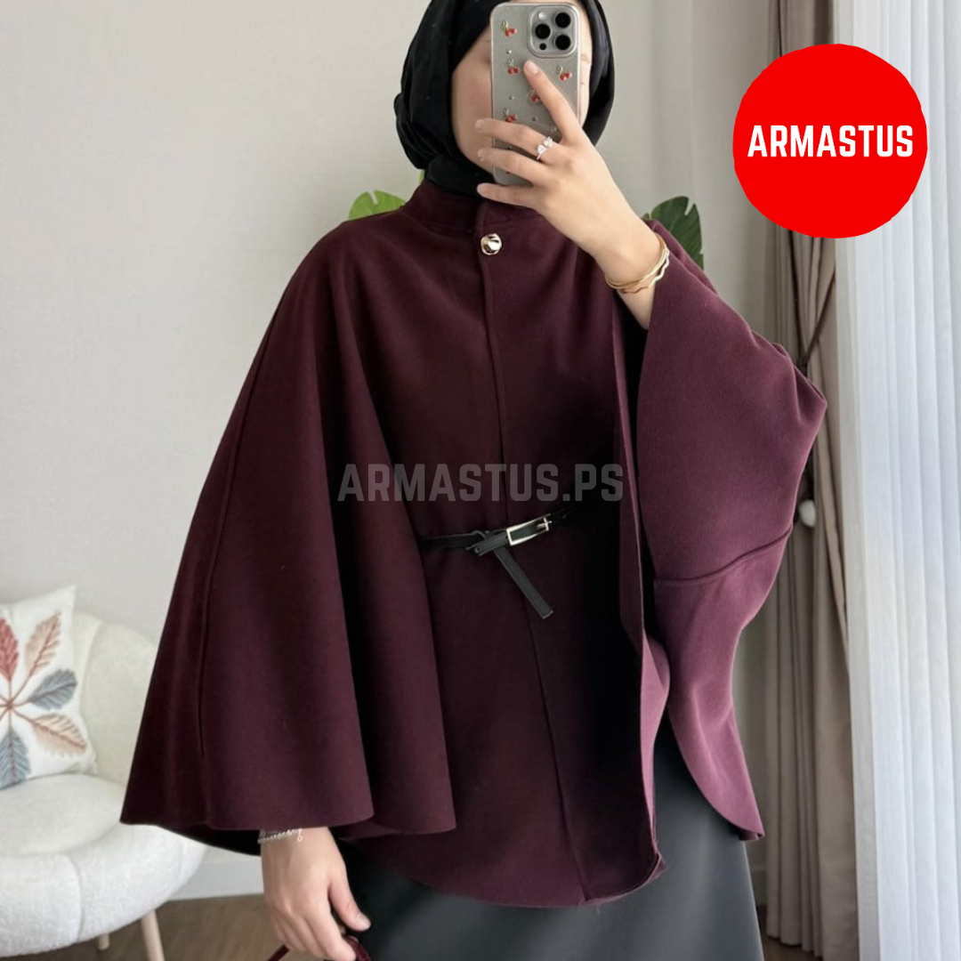 Jacket With Belt
