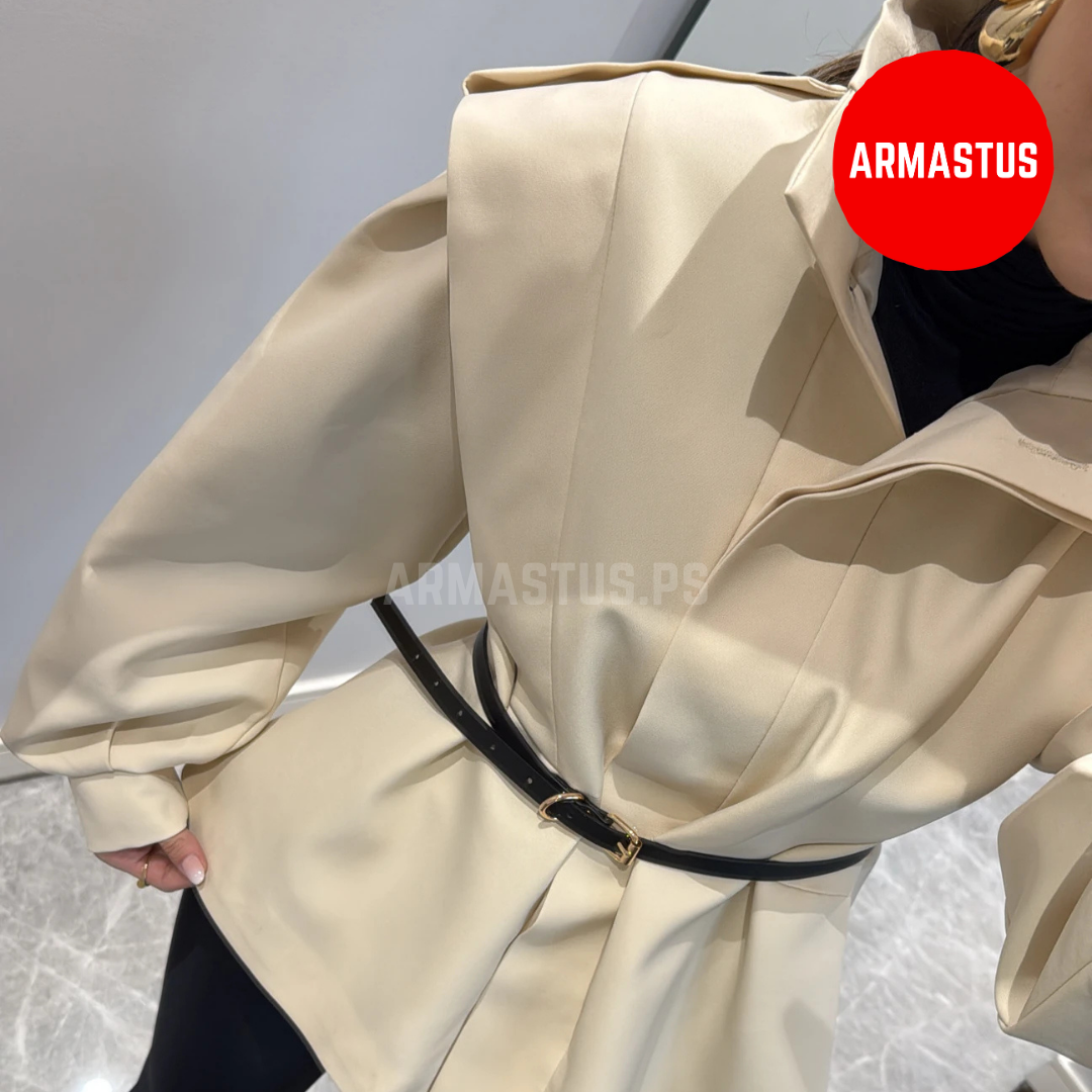Jacket (With Belt)