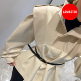 Jacket (With Belt)