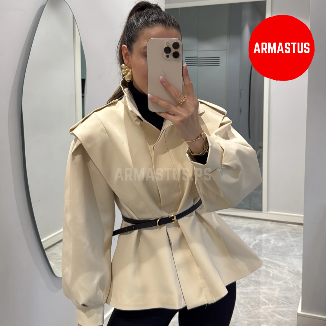 Jacket (With Belt)