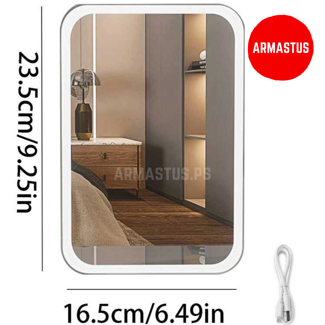 Mirror With Light