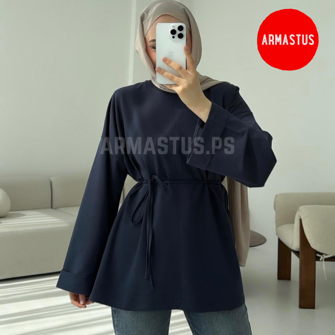 Top (With Belt)
