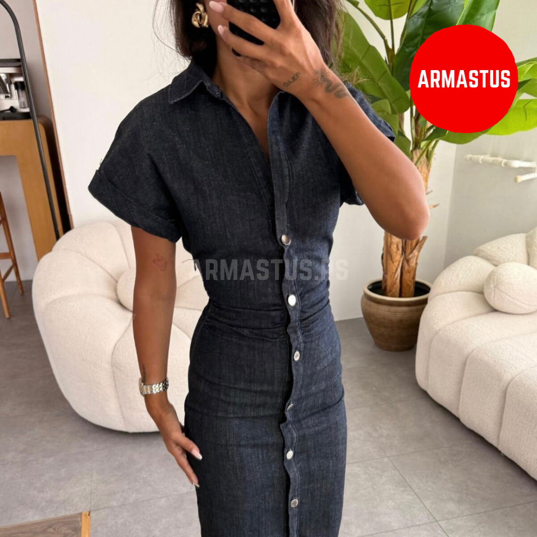 Denim Dress