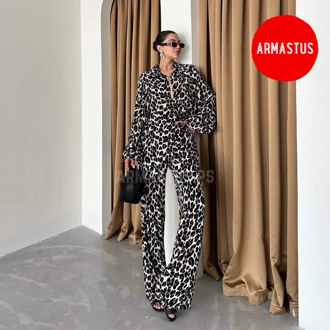 Two Piece Set (Leopard)