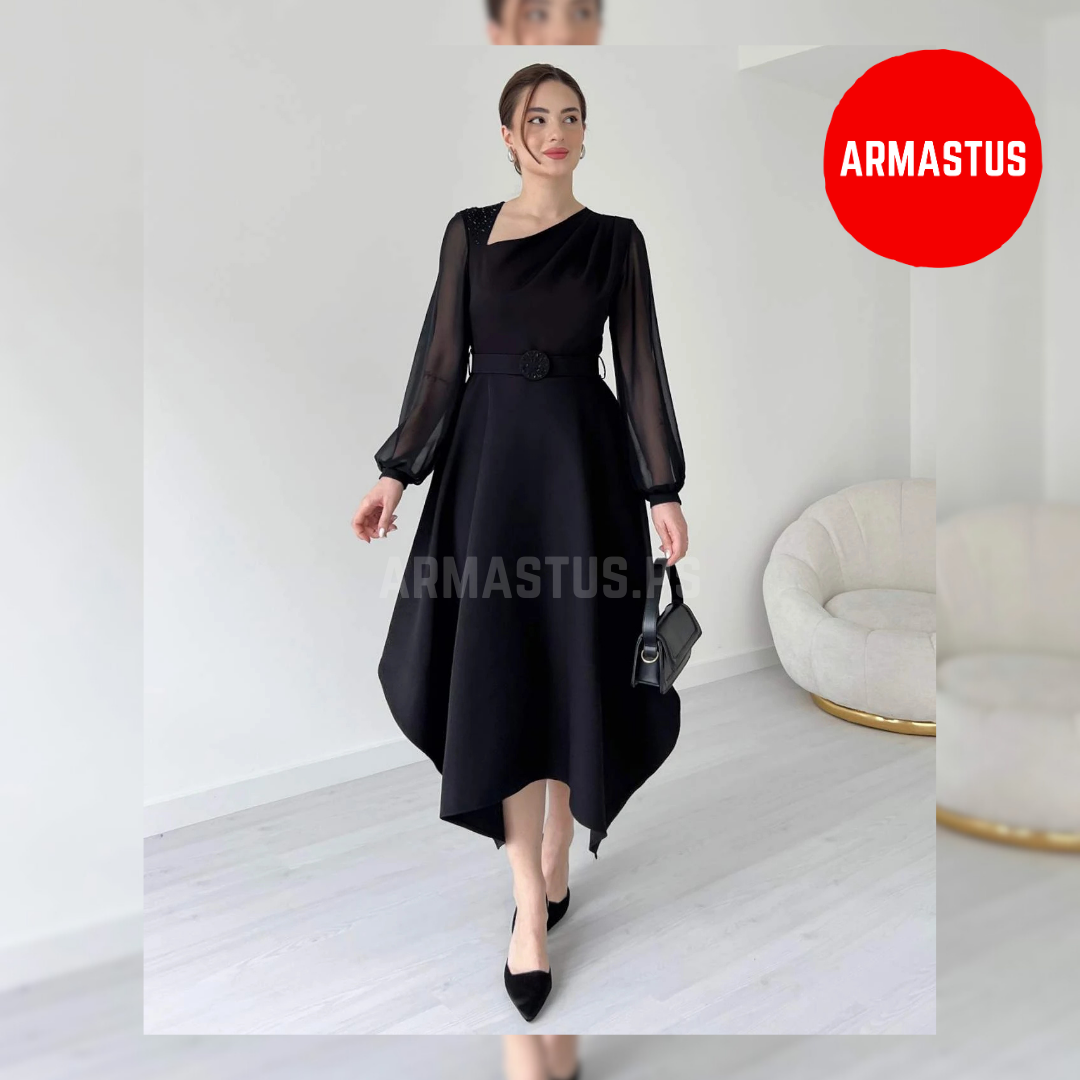 Dress (With Belt)