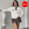 Sweatshirt With Scarf