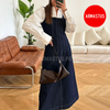 Denim Long Dress