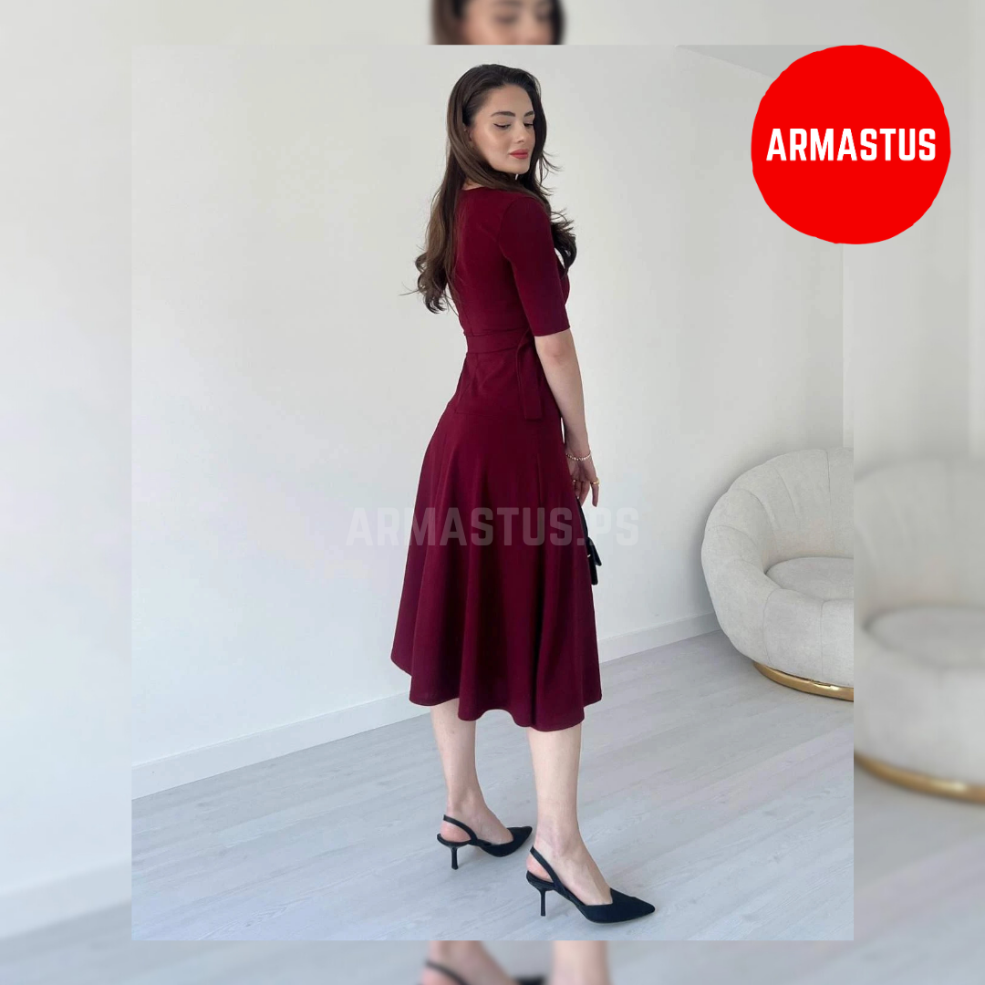 Dress (With Belt)