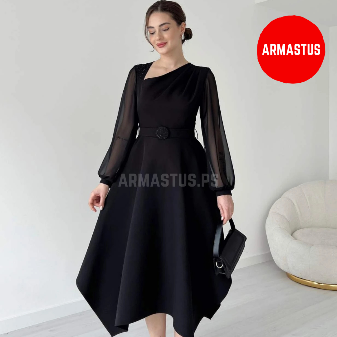 Dress (With Belt)