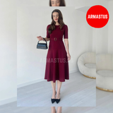Dress (With Belt)