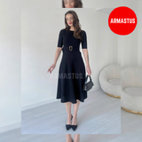 Dress (With Belt)