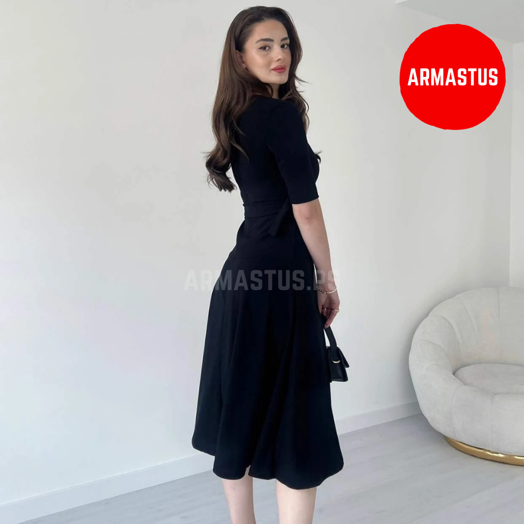 Dress (With Belt)