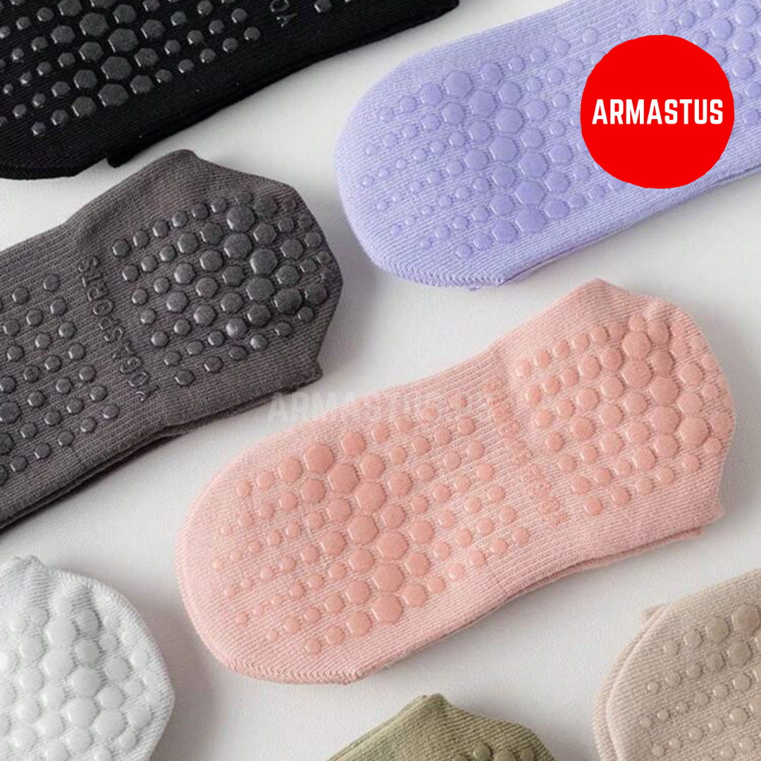 Non-Slip Socks (3 Colors Set)