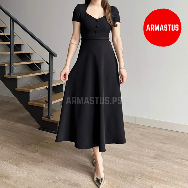 Dress (With Belt)