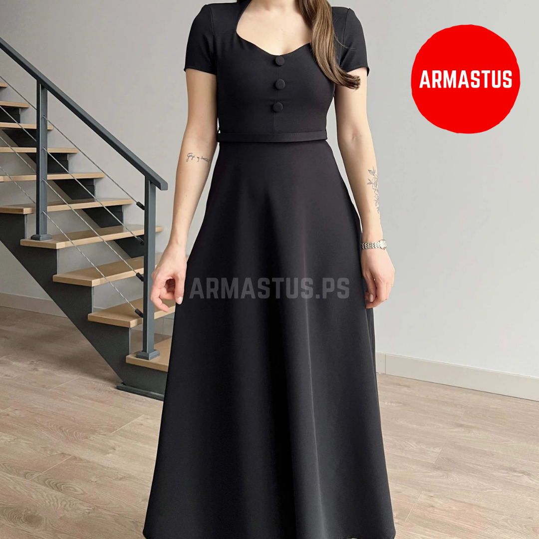 Dress (With Belt)