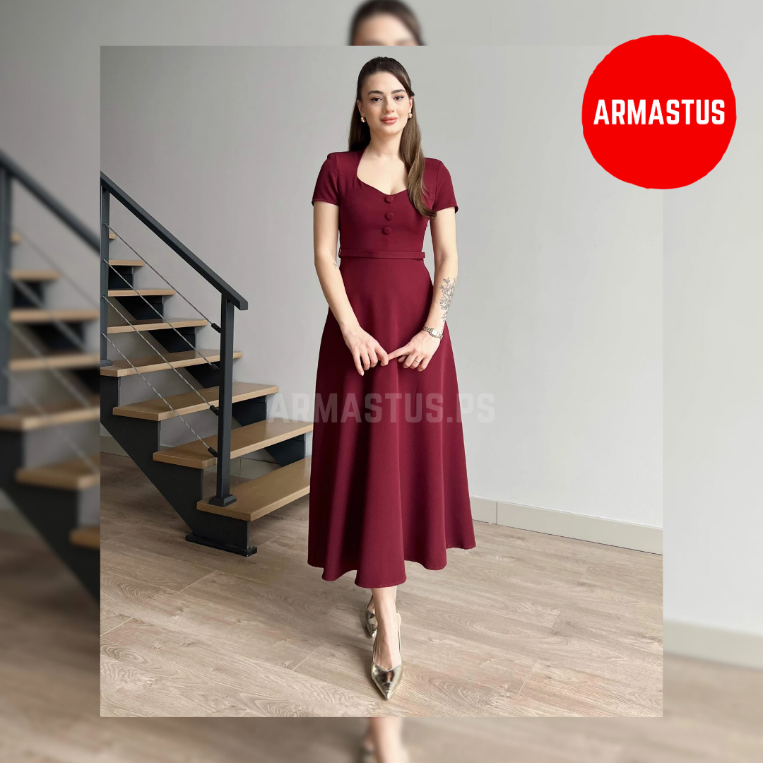Dress (With Belt)