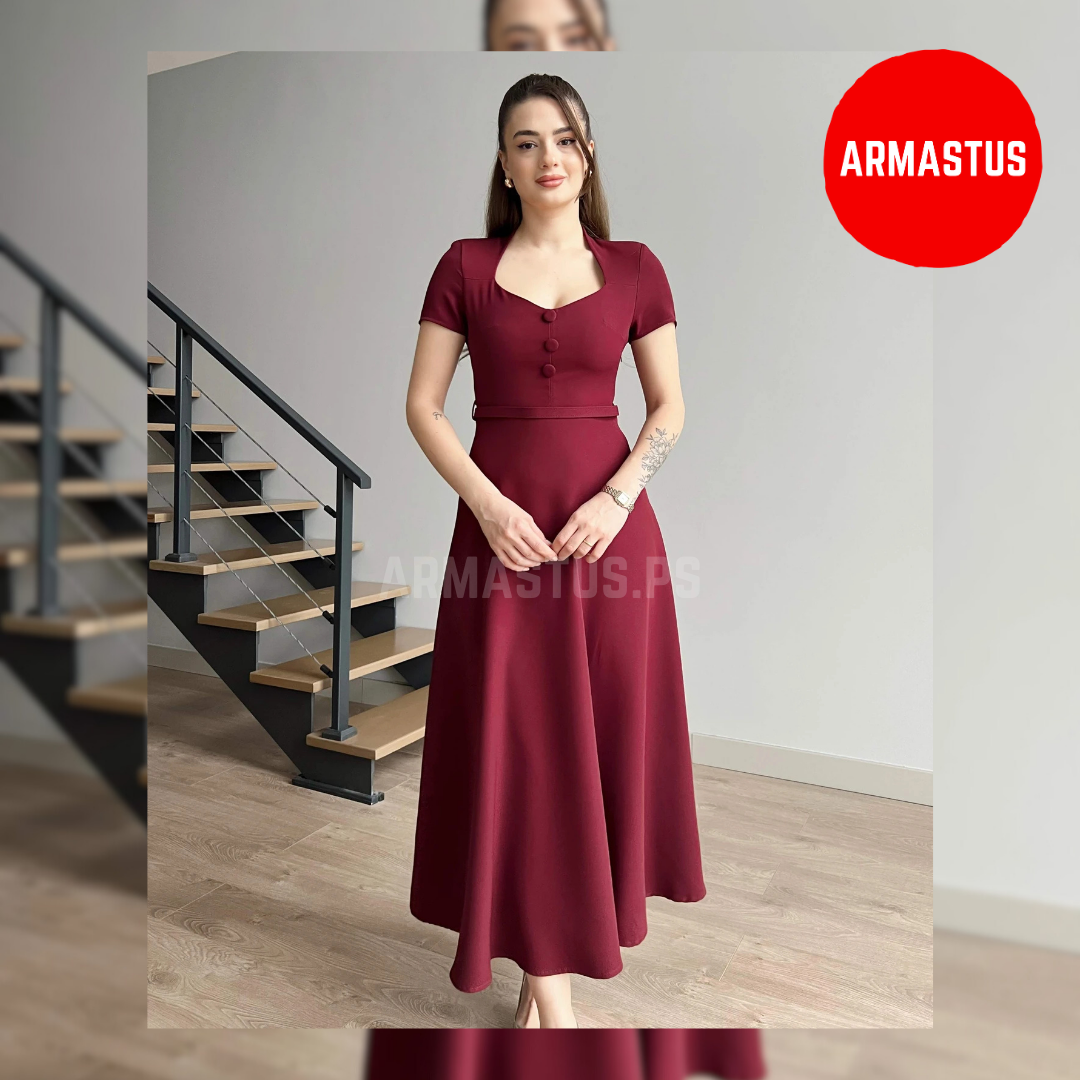Dress (With Belt)