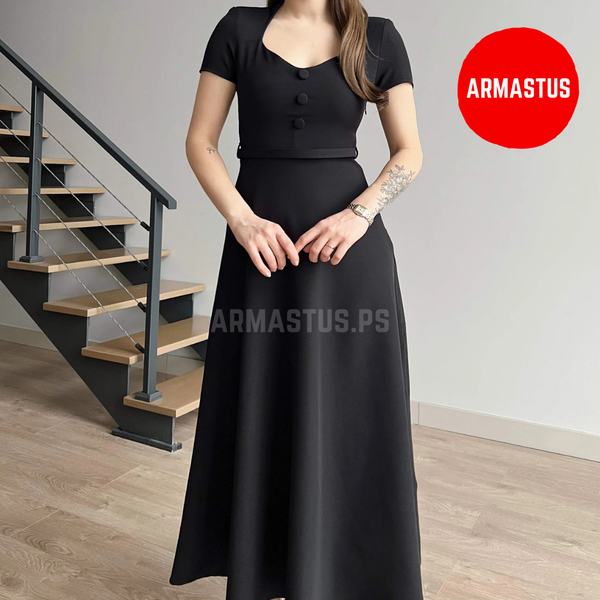 Dress (With Belt)