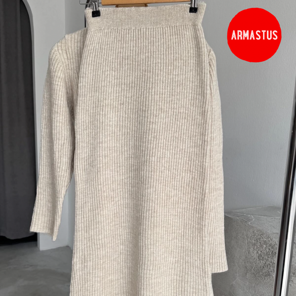 Set (Cardigan+Skirt)