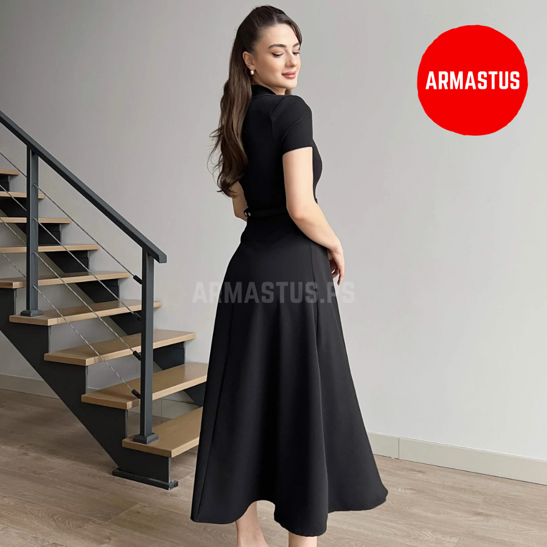 Dress (With Belt)