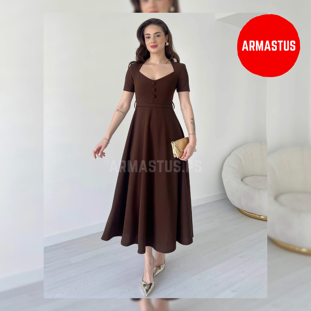 Dress (With Belt)