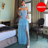 Dress (With Scarf)
