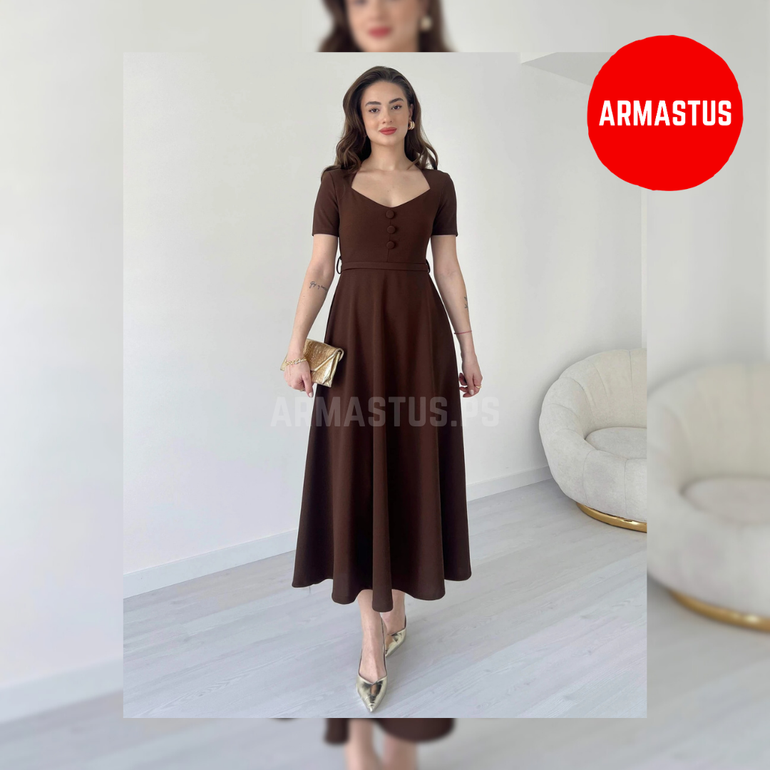 Dress (With Belt)
