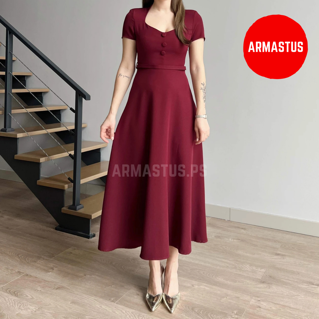 Dress (With Belt)