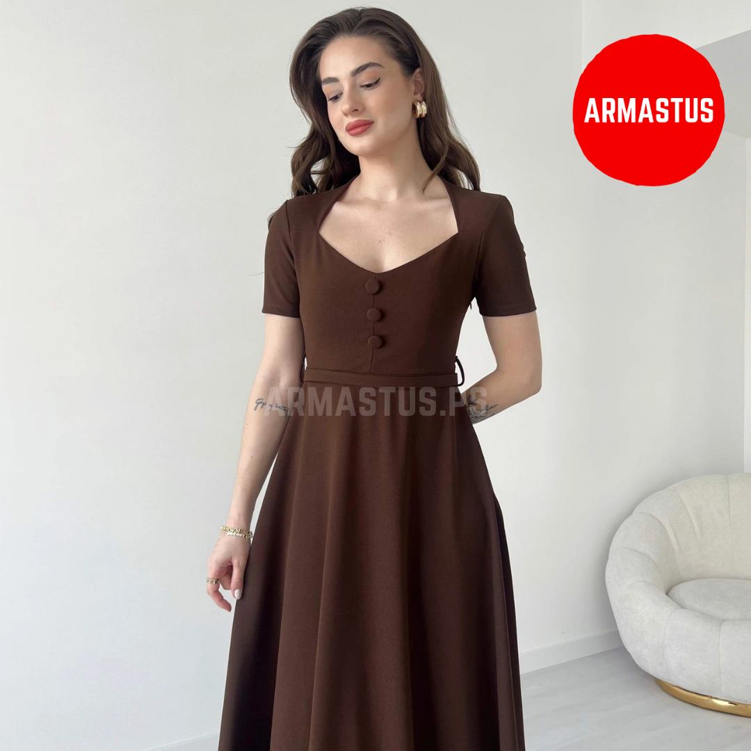 Dress (With Belt)