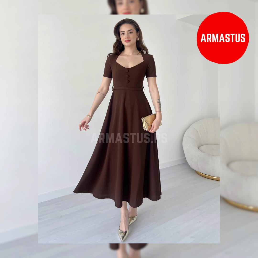 Dress (With Belt)