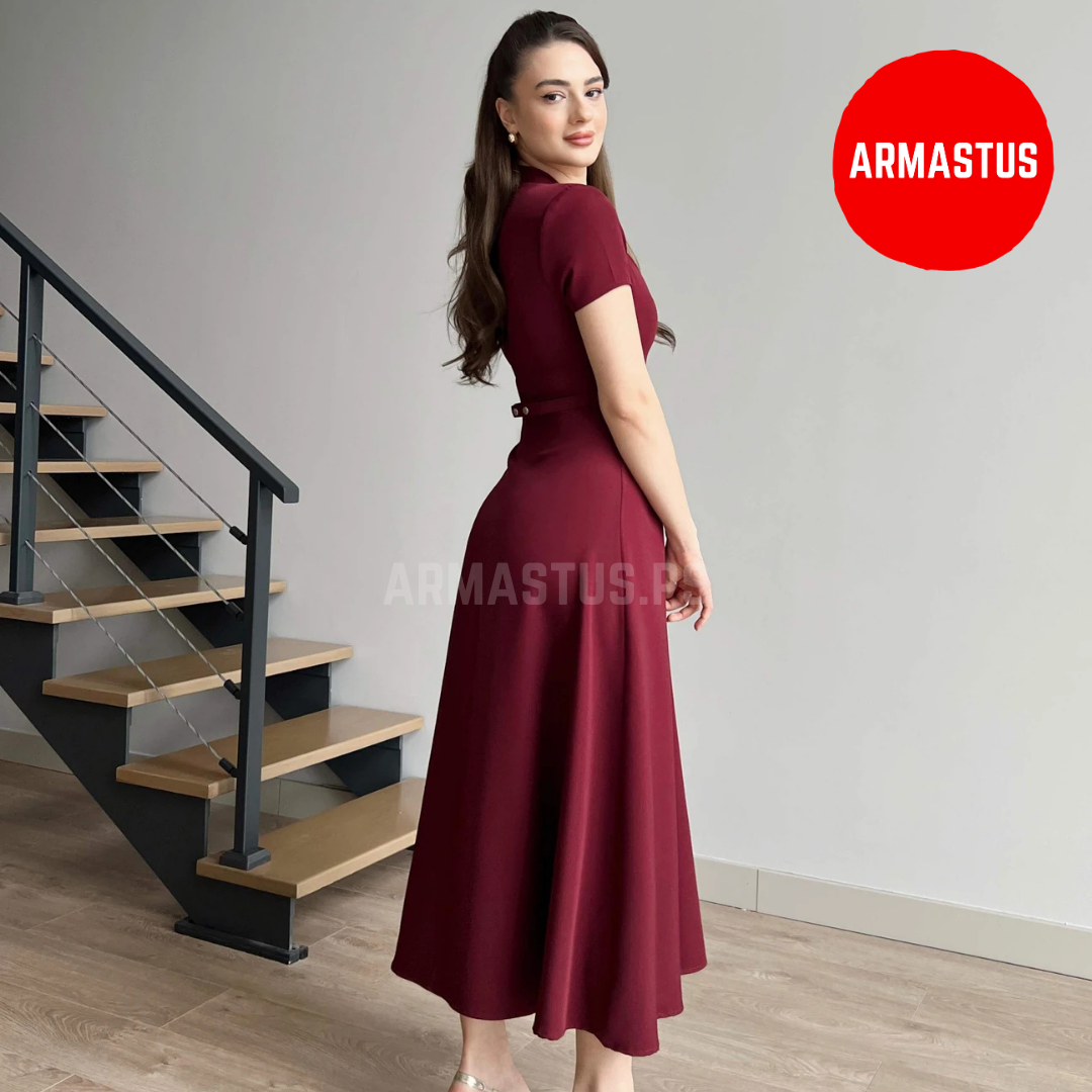Dress (With Belt)