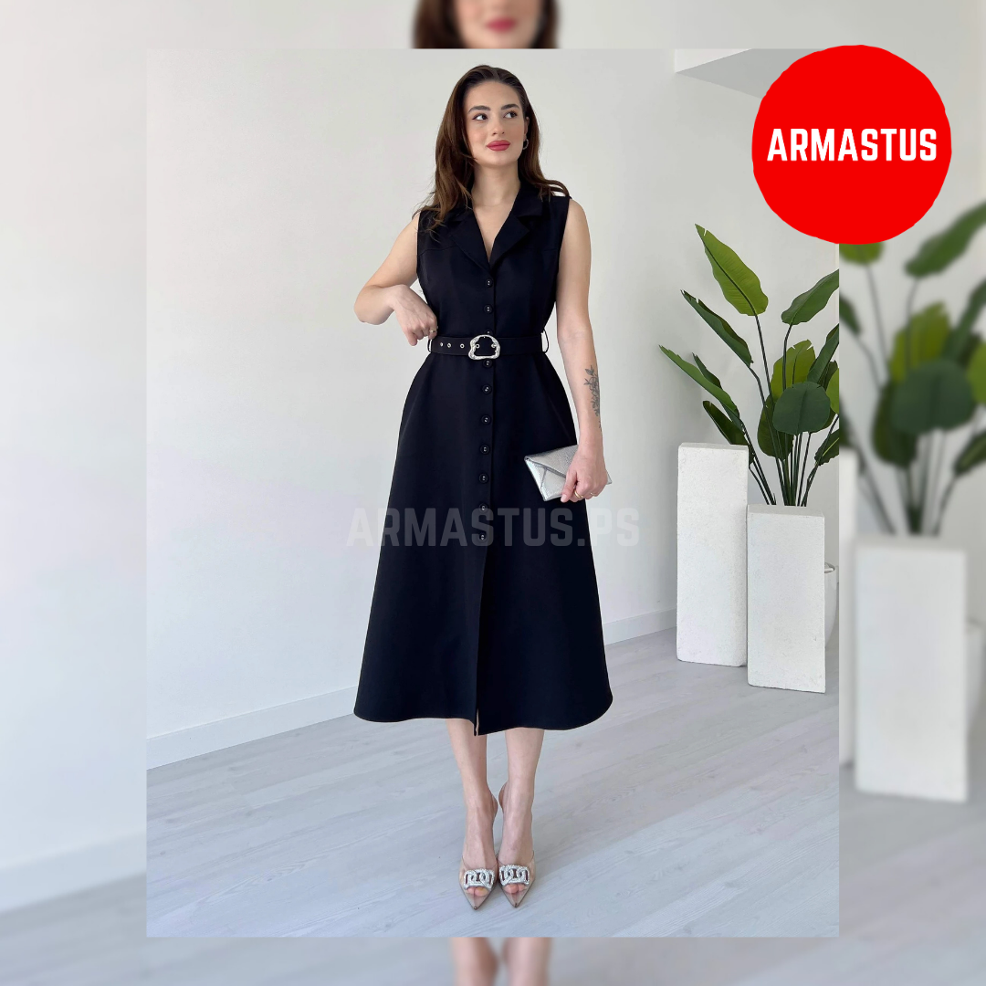 Dress (With Belt)