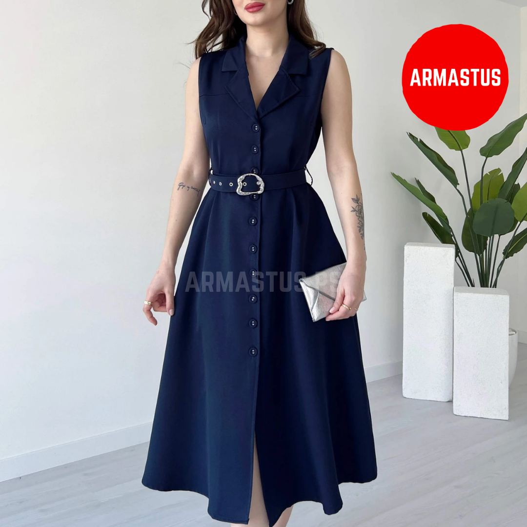 Dress (With Belt)