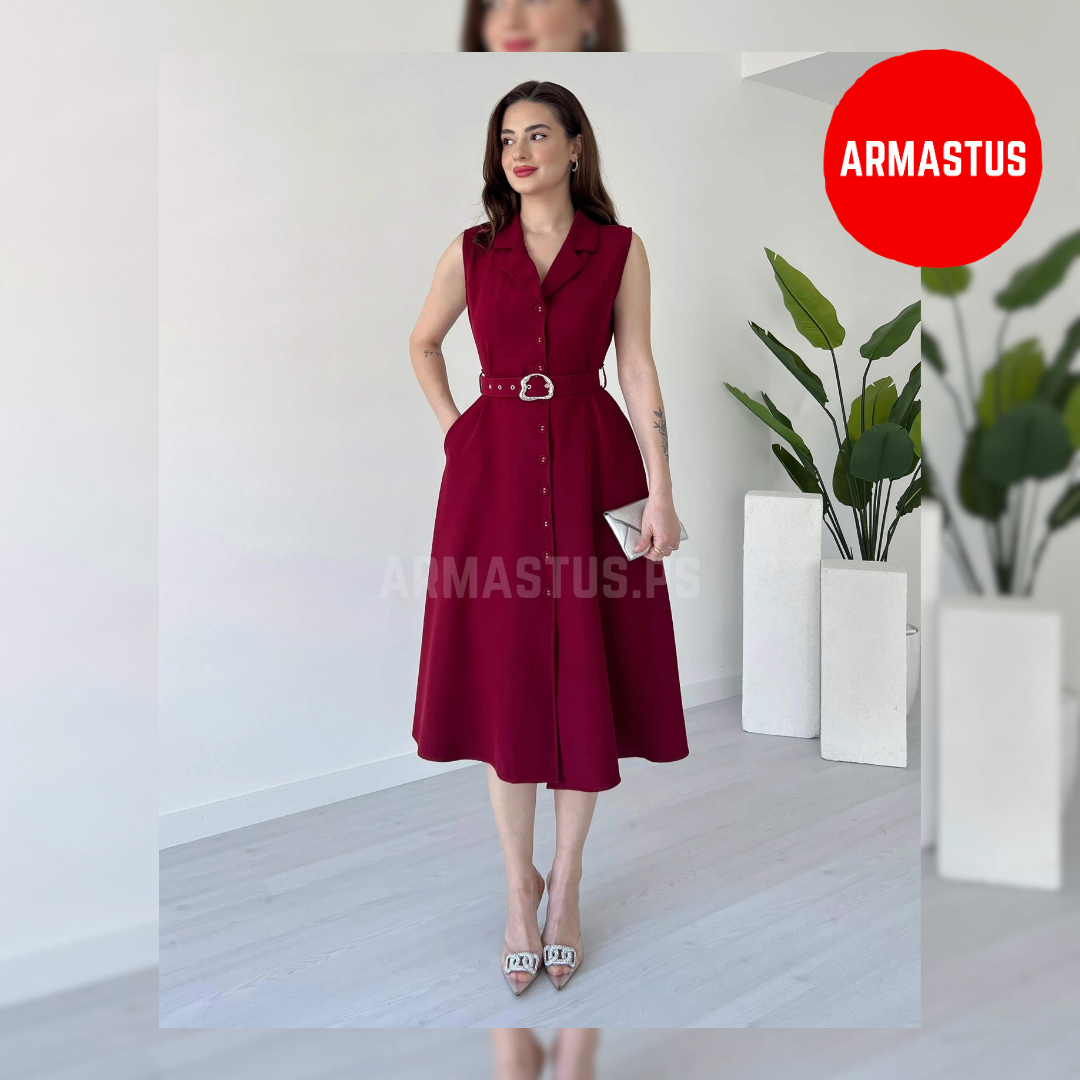 Dress (With Belt)