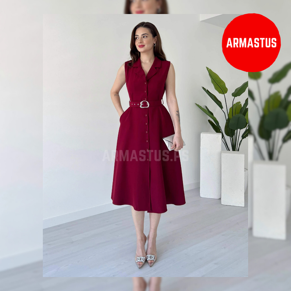 Dress (With Belt)