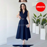 Dress (With Belt)