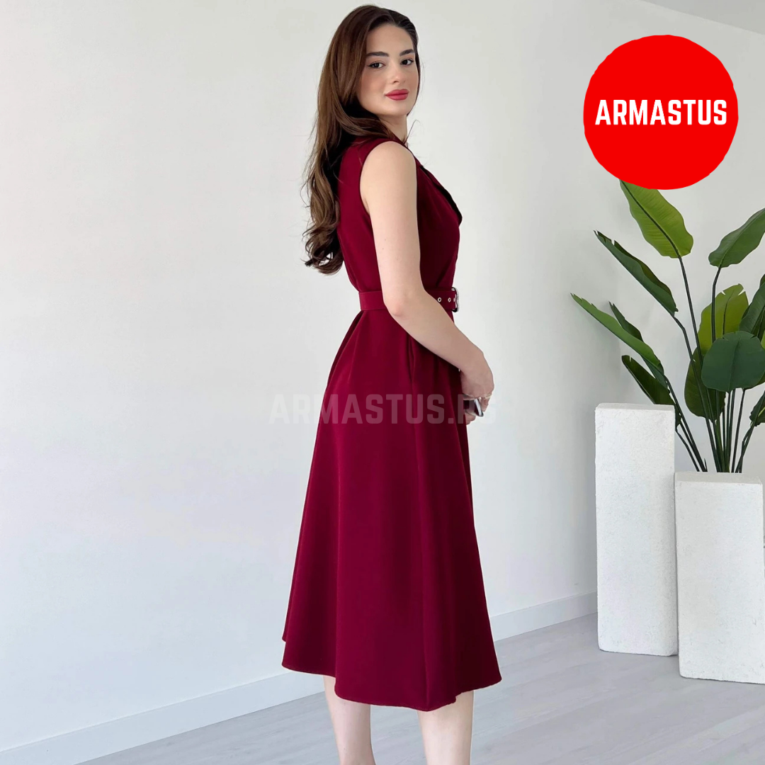 Dress (With Belt)
