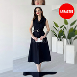 Dress (With Belt)