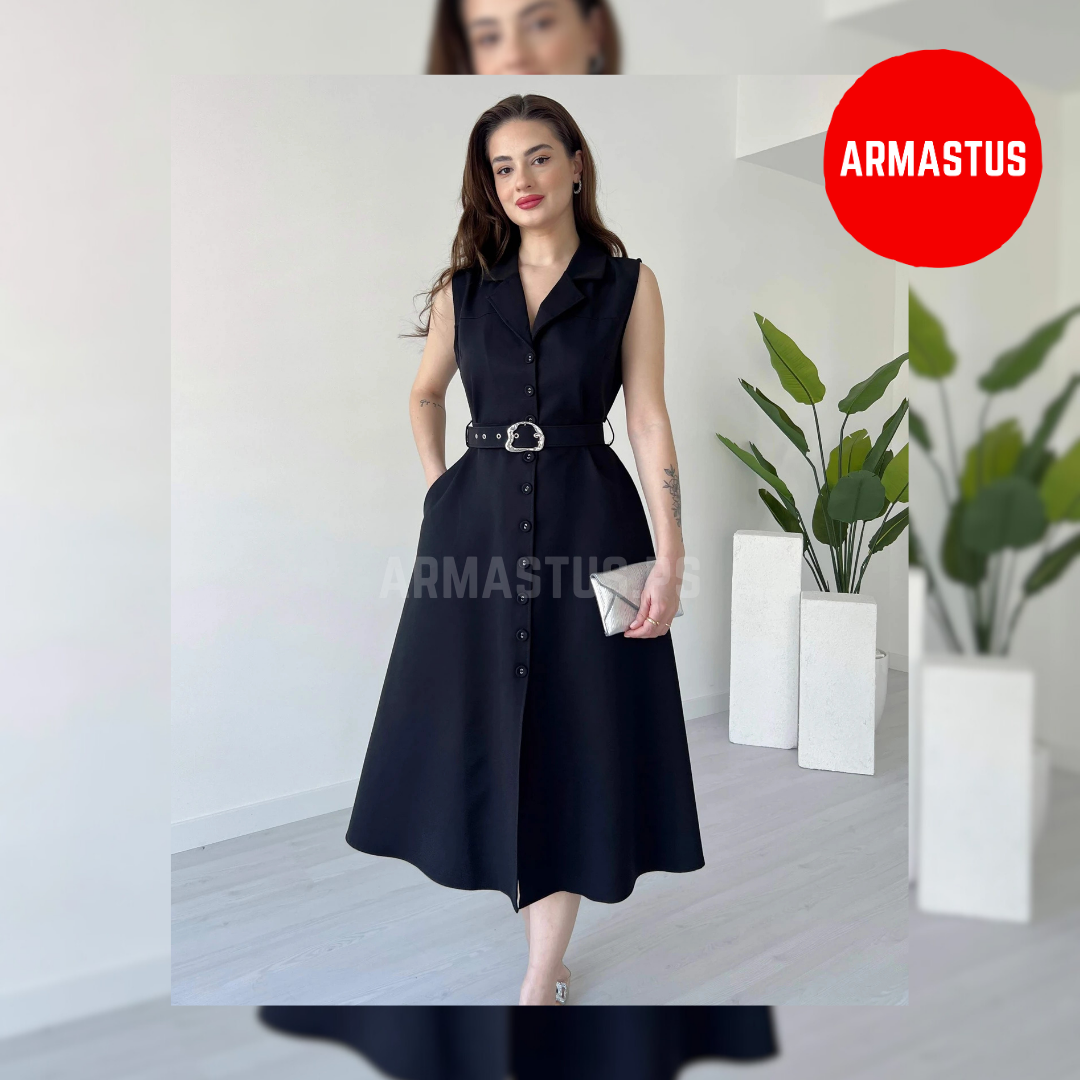 Dress (With Belt)