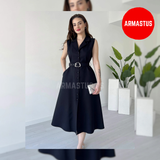 Dress (With Belt)