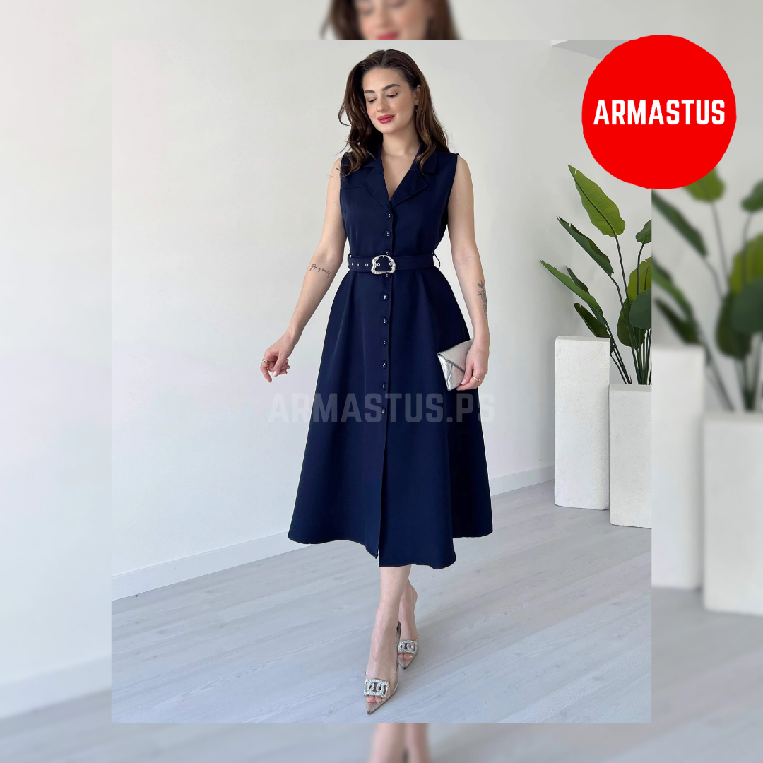 Dress (With Belt)
