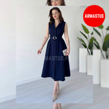 Dress (With Belt)