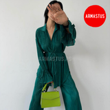 Kimono + Pants Two Piece Set