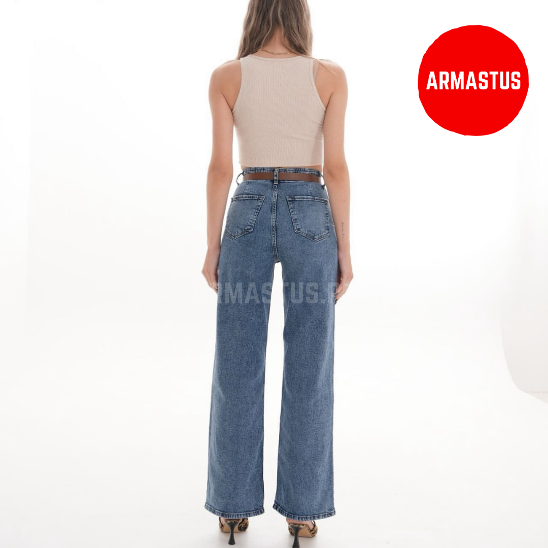 Jeans (With Belt)
