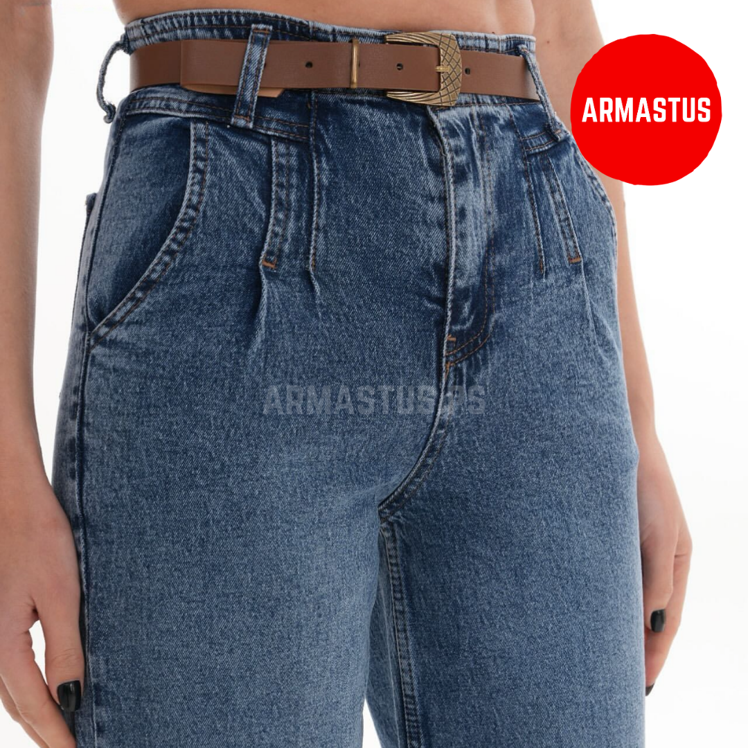 Jeans (With Belt)