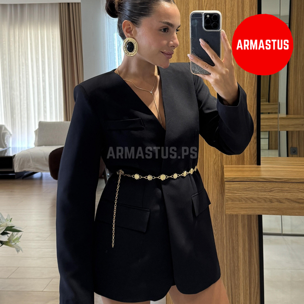 Blazer (Without Belt)