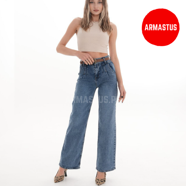 Jeans (With Belt)
