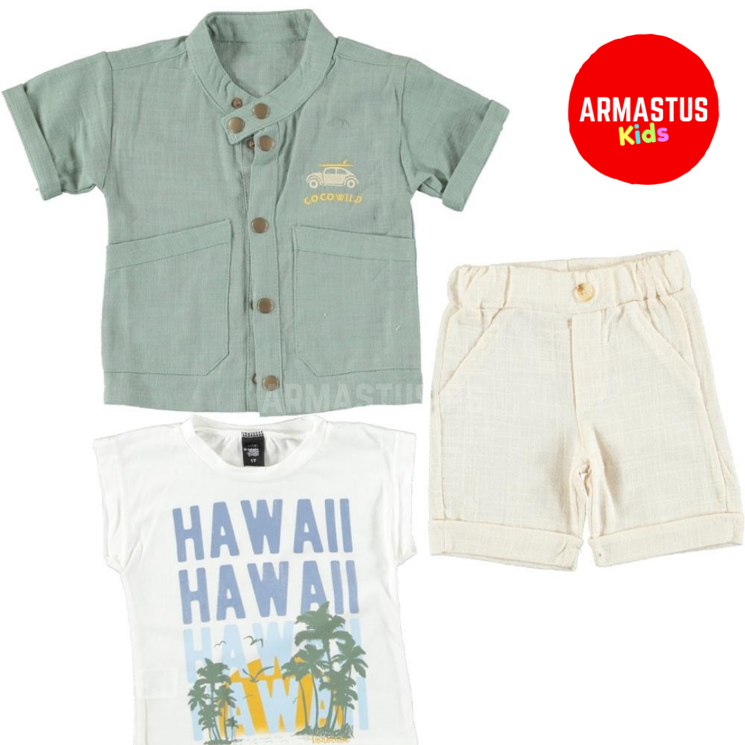 Set 3 Pcs