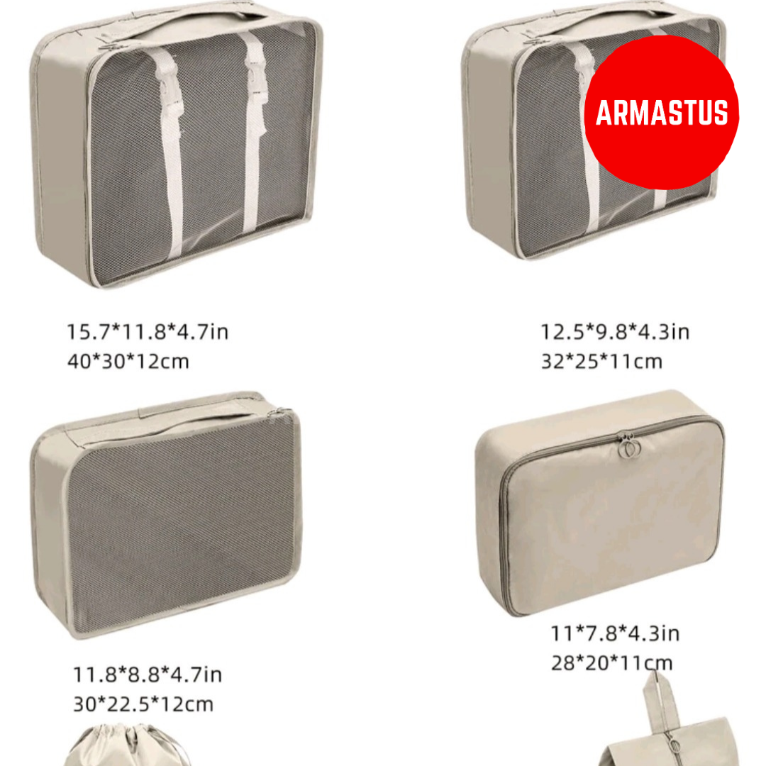 7PCS Travel Bag