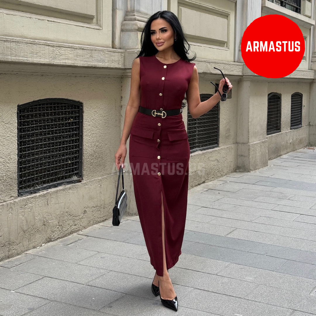 Dress (With Belt)
